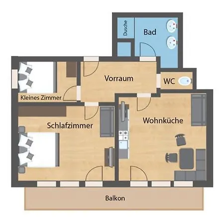 Bauernhof Mandlberger Apartamento *