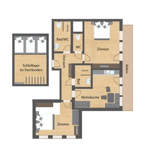 Bauernhof Mandlberger 斯拉德明